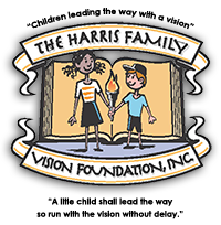 The Harris Family Vision Foundation, Inc., Logo
