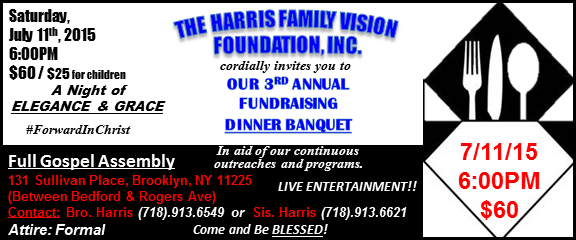 Fundraising Banquet